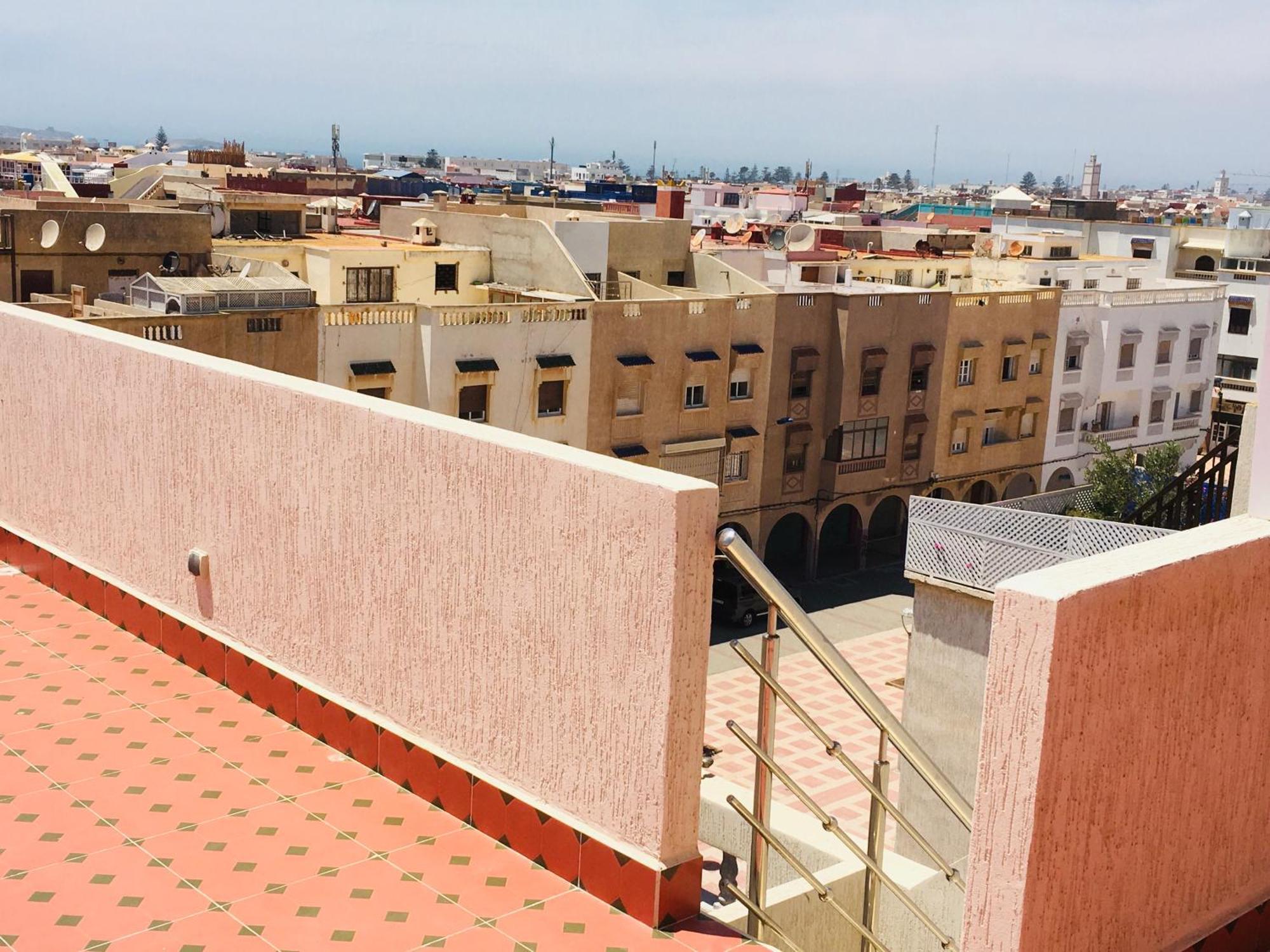 The Ocean Pearl Apartment I Private Terrace & Parking Essaouira Exterior photo
